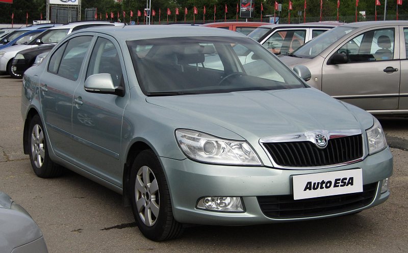 Škoda Octavia II 1.6i 