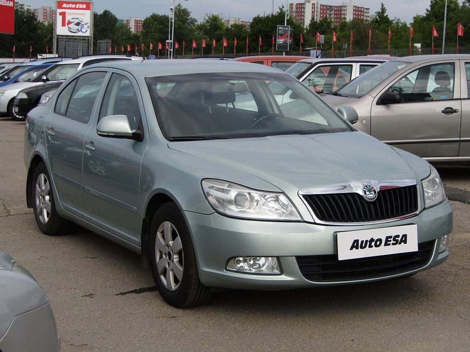 Škoda Octavia II 1.6i 