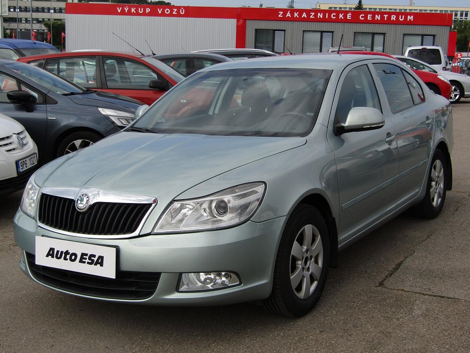 Škoda Octavia II 1.6i 