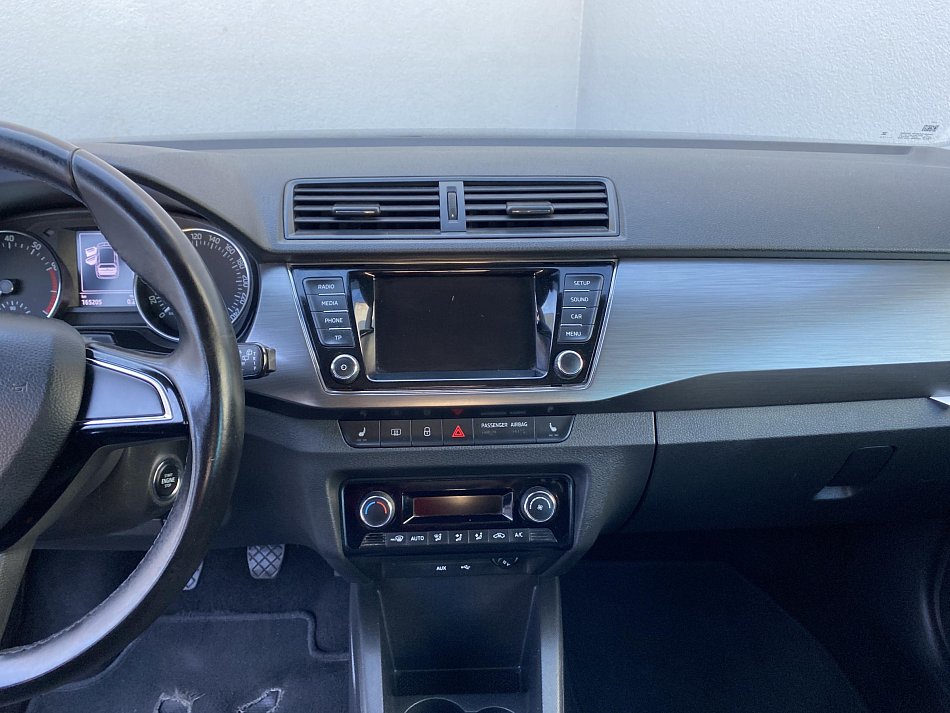 Škoda Fabia III 1.0 TSI 