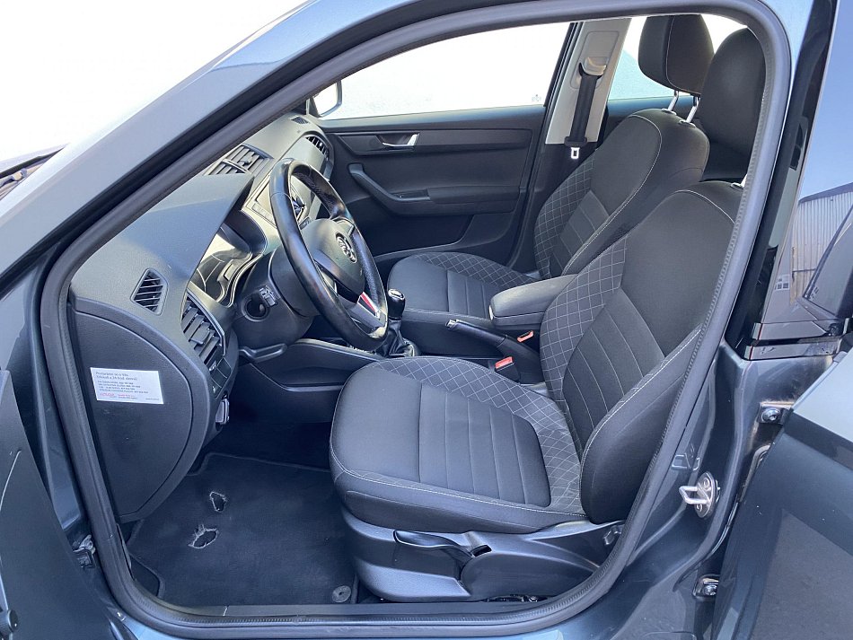 Škoda Fabia III 1.0 TSI 