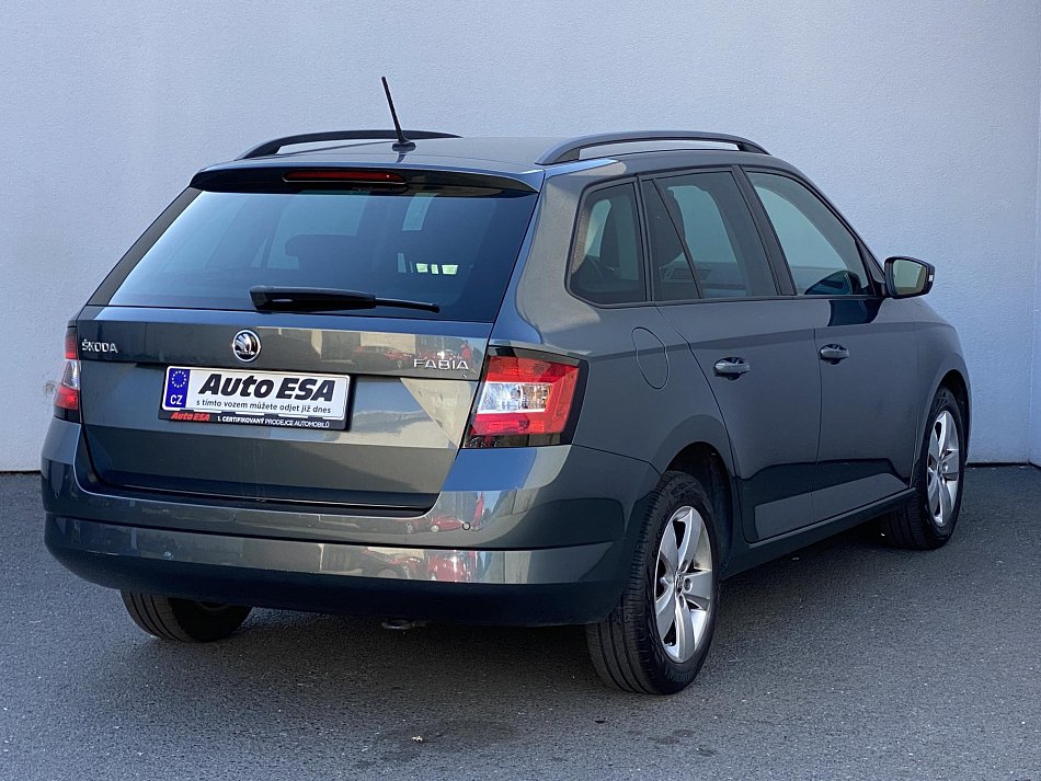 Škoda Fabia III 1.0 TSI 