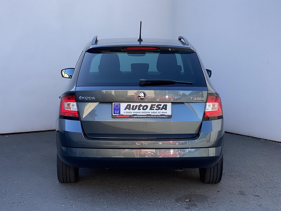 Škoda Fabia III 1.0 TSI 
