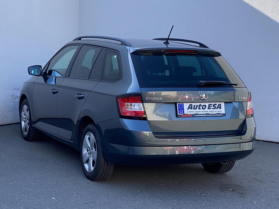 Škoda Fabia III 1.0 TSI 