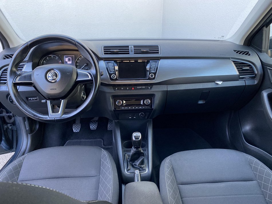 Škoda Fabia III 1.0 TSI 