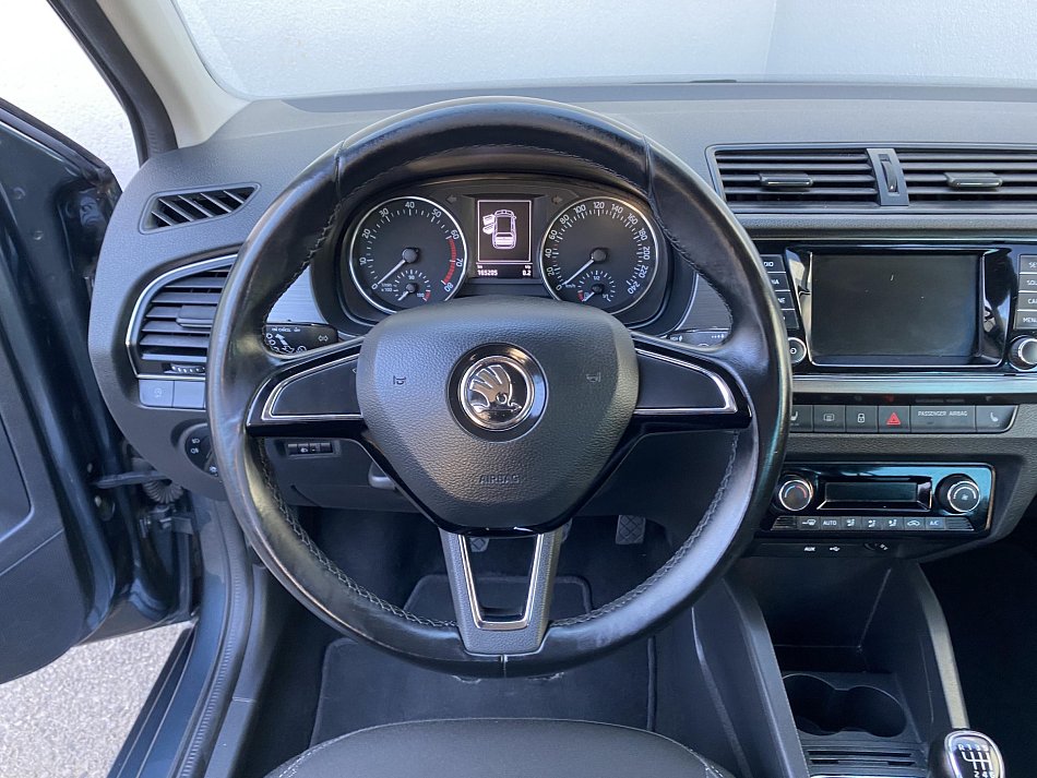 Škoda Fabia III 1.0 TSI 