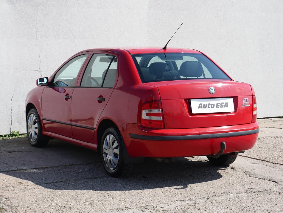 Škoda Fabia I 1.4 TDi 