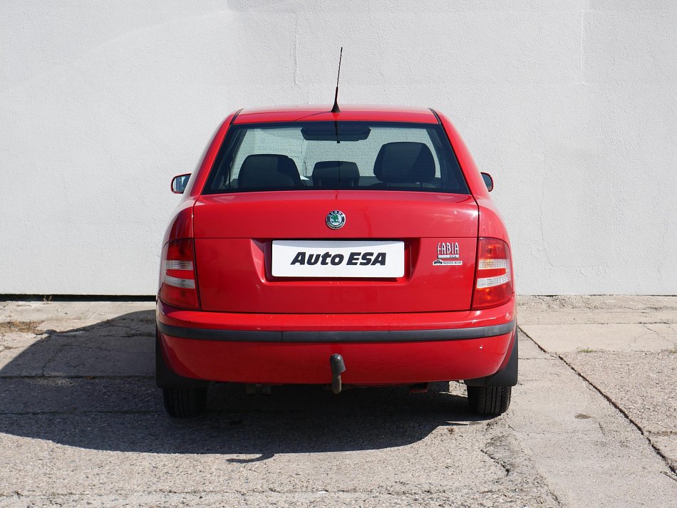 Škoda Fabia I 1.4 TDi 