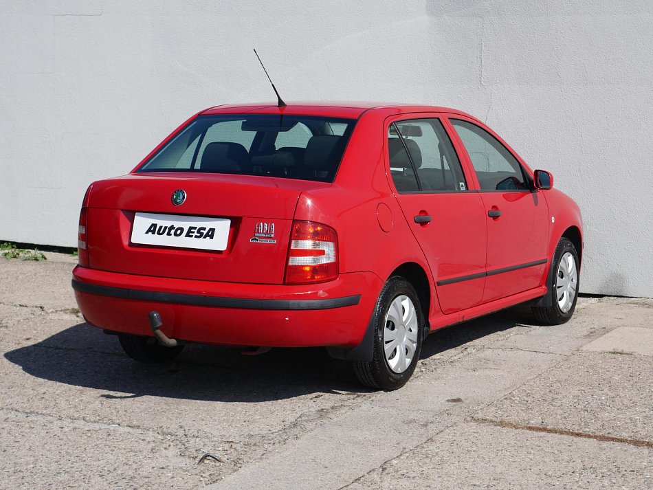Škoda Fabia I 1.4 TDi 