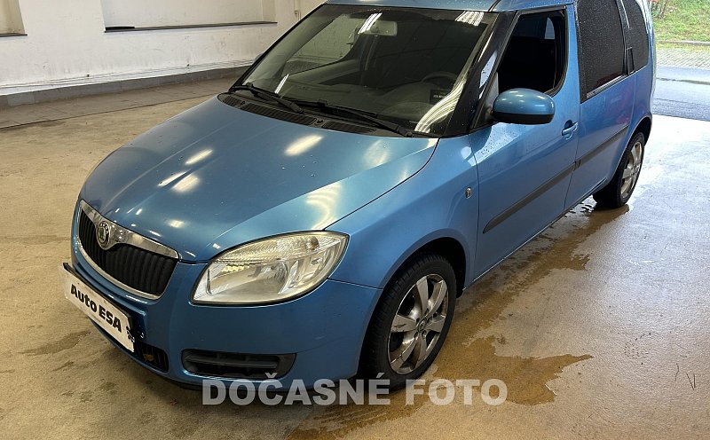 Škoda Roomster 1.6 MPI 