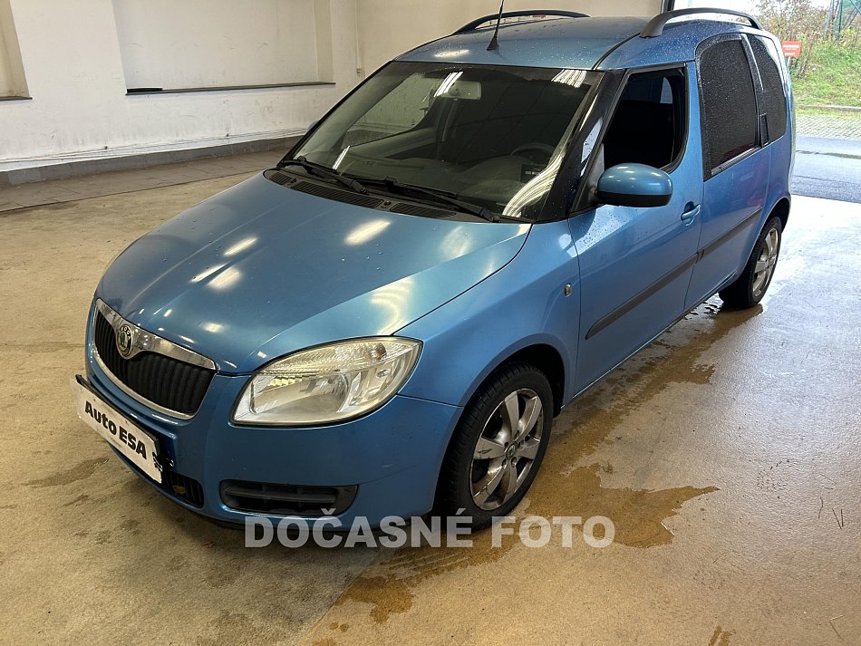 Škoda Roomster 1.6 MPI 