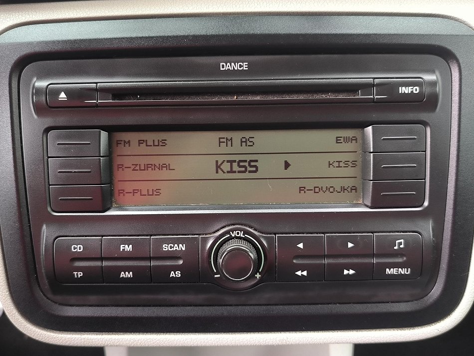 Škoda Roomster 1.6 MPi 