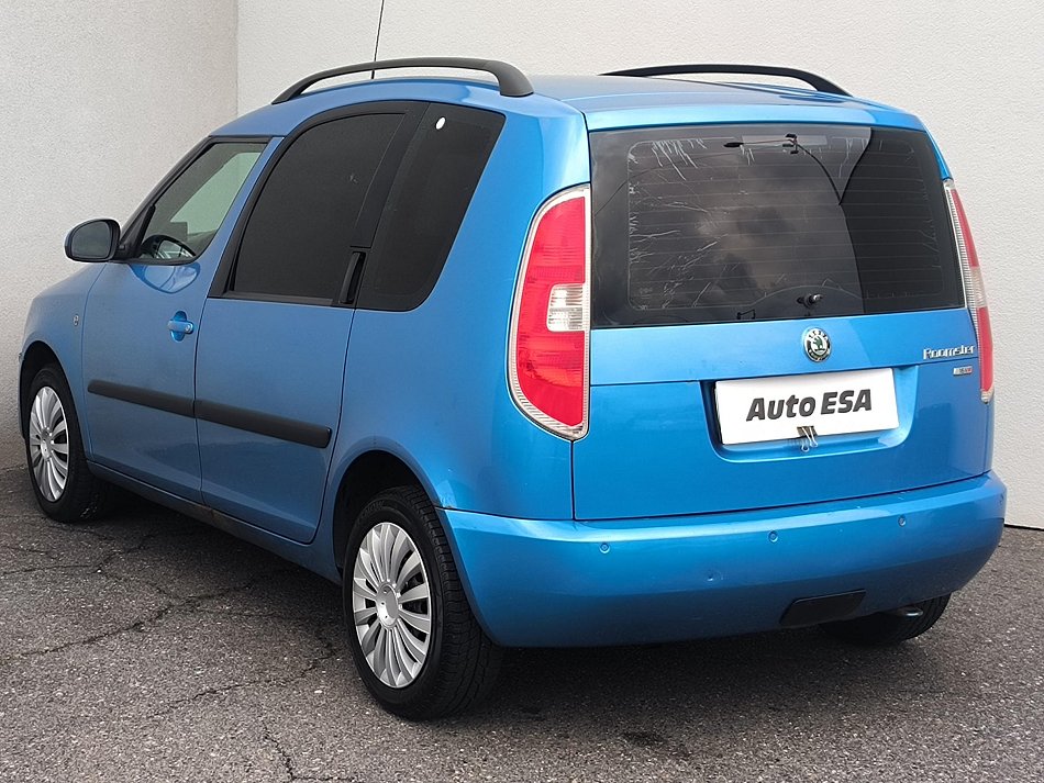 Škoda Roomster 1.6 MPi 