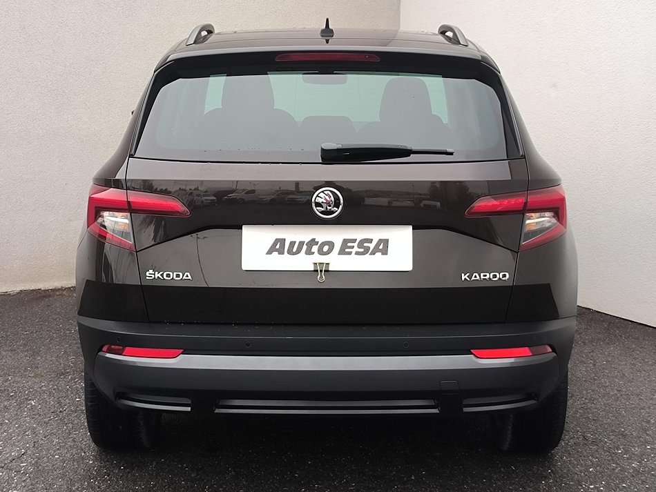 Škoda Karoq 1.5 TSI Style