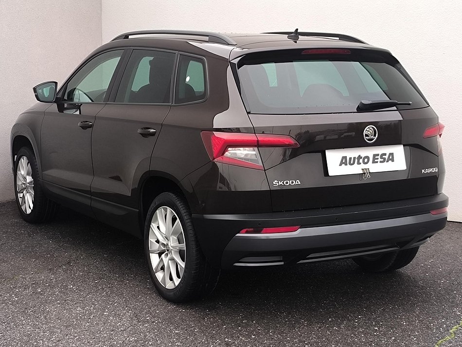 Škoda Karoq 1.5 TSI Style