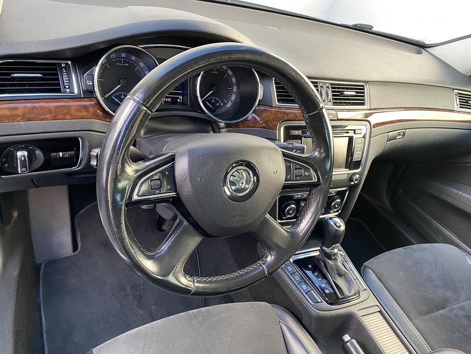 Škoda Superb II 2.0 TDi  4x4