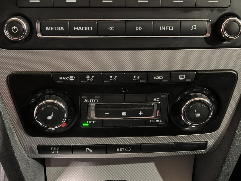 Škoda Octavia II 1.4 TSi Elegance