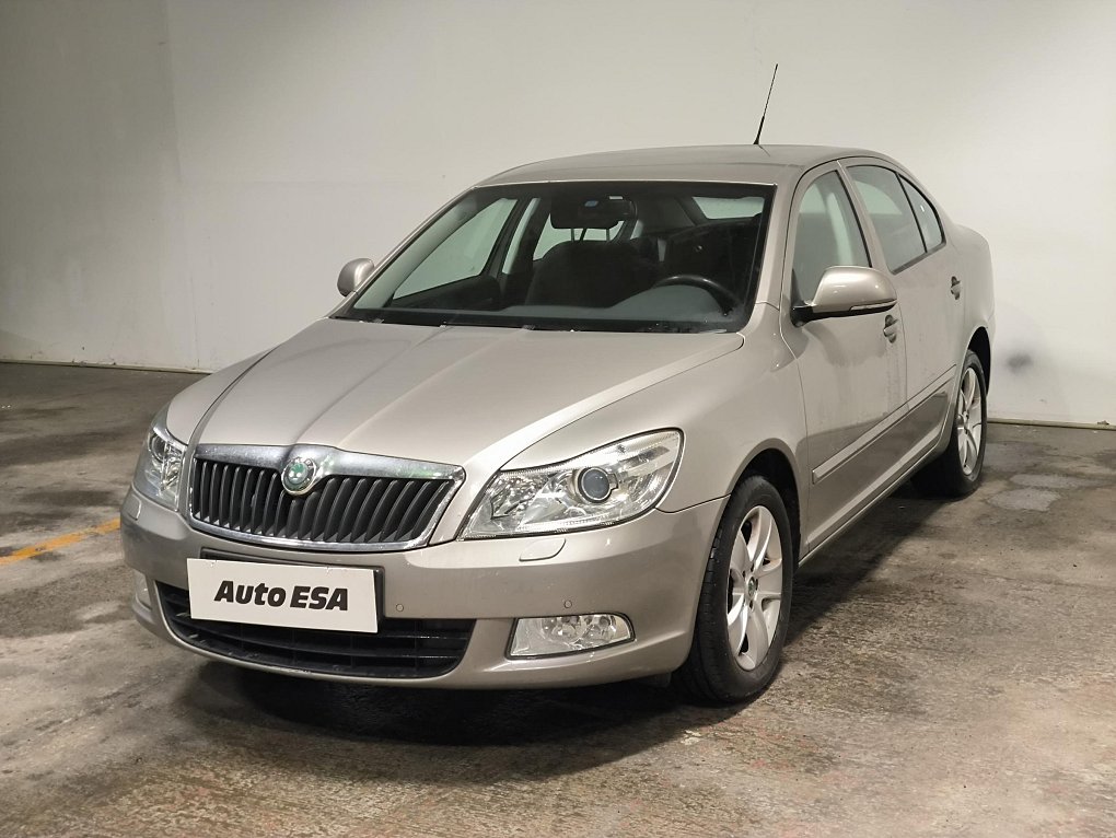 Škoda Octavia II 1.4 TSi Elegance