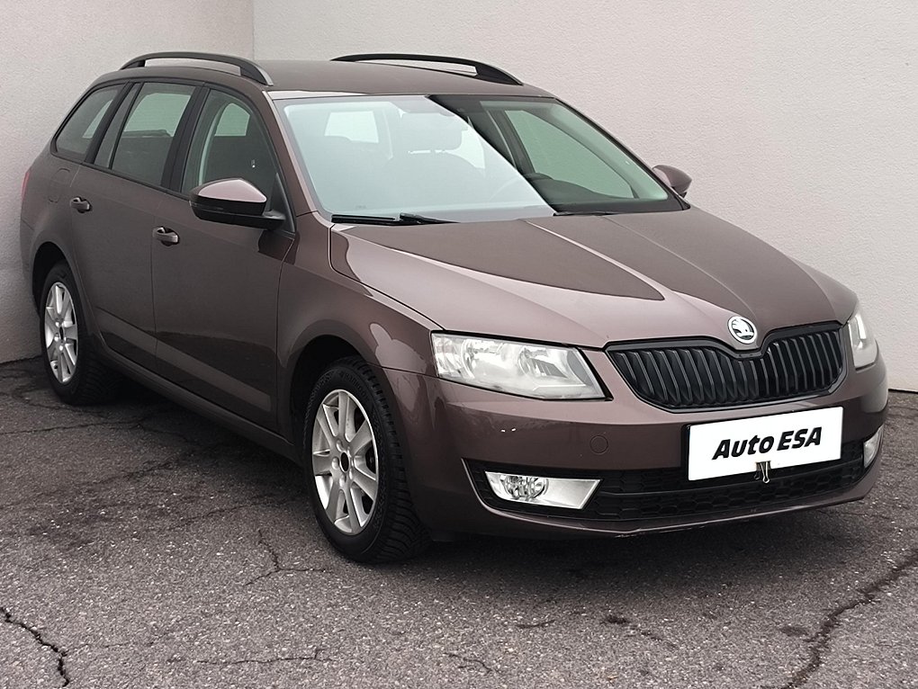 Škoda Octavia III 2.0 TDi Elegance