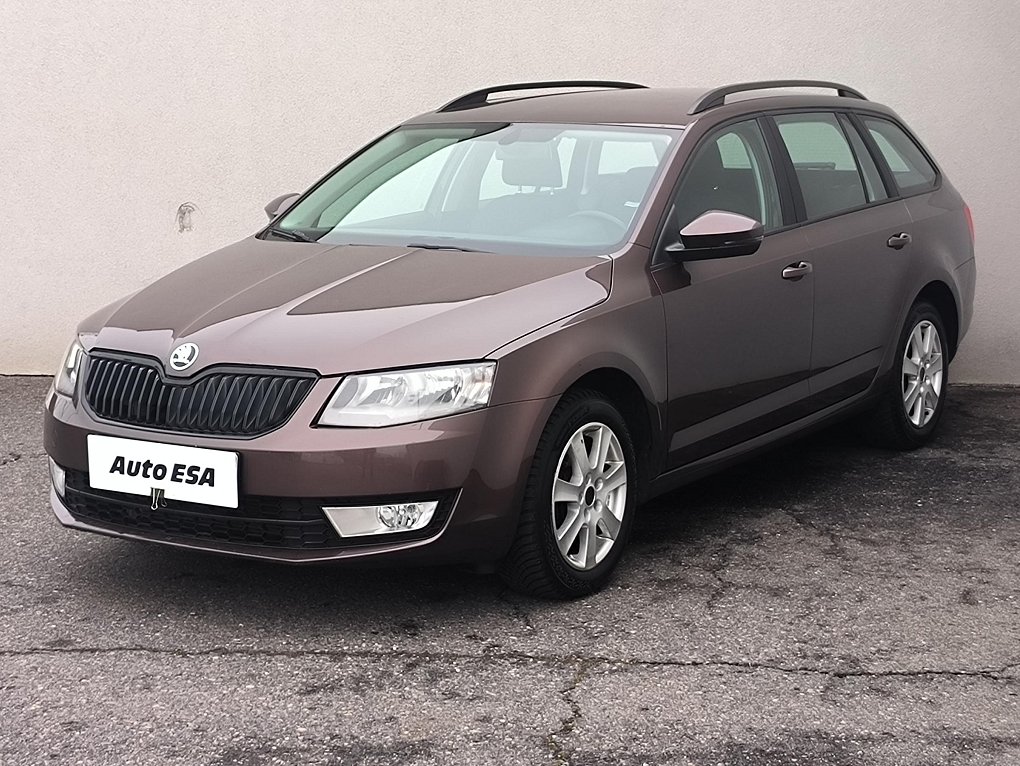 Škoda Octavia III 2.0 TDi Elegance