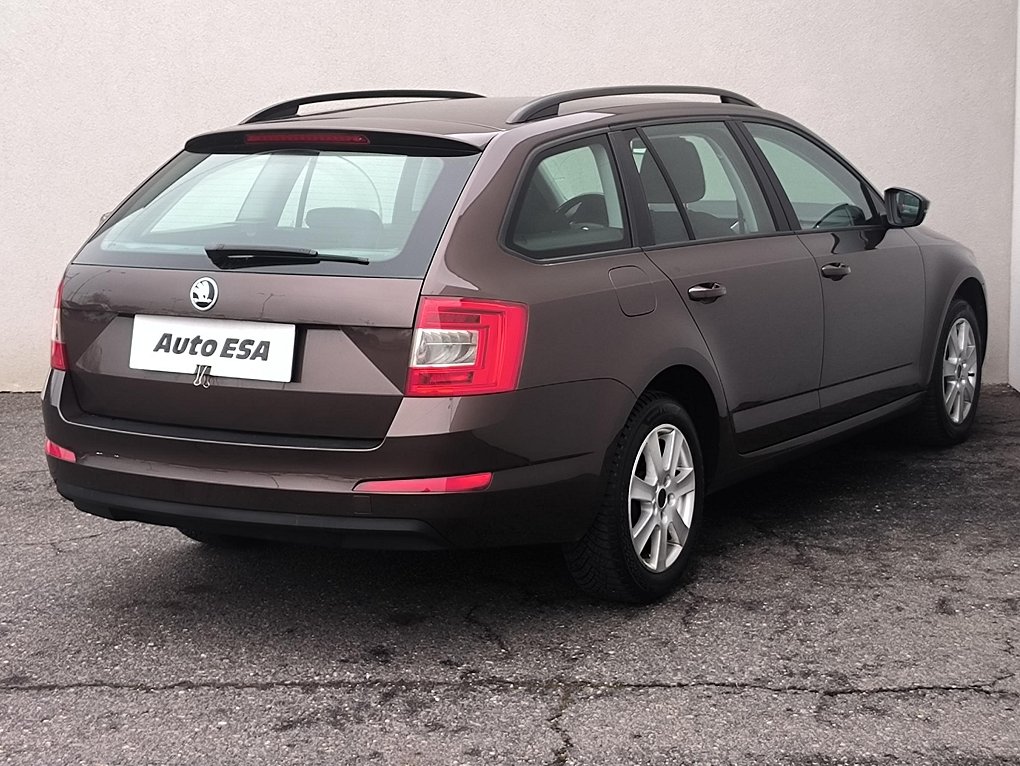 Škoda Octavia III 2.0 TDi Elegance