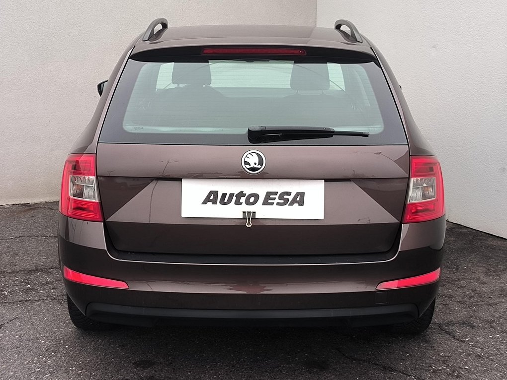 Škoda Octavia III 2.0 TDi Elegance