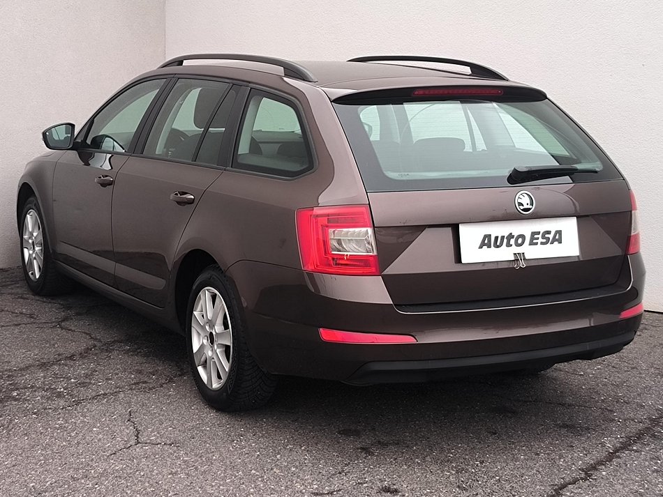 Škoda Octavia III 2.0 TDi Elegance