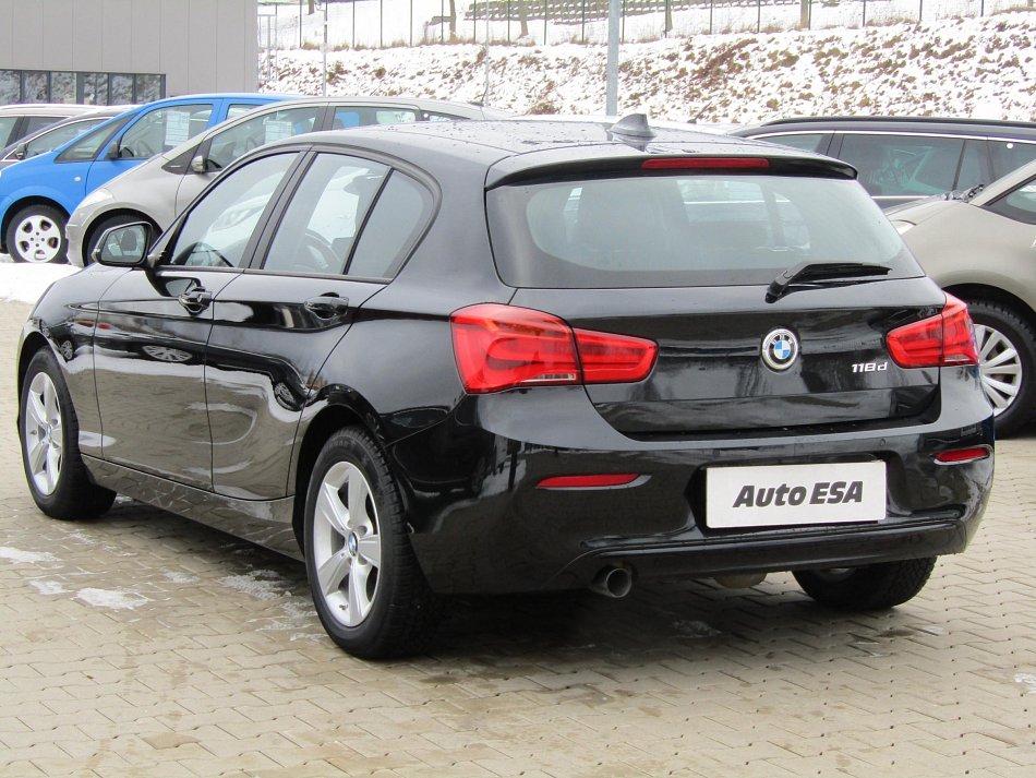 BMW Řada 1 2.0d  118D
