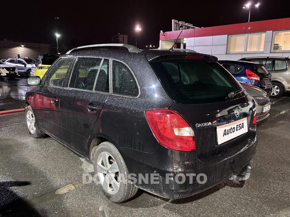 Škoda Fabia II 1.2 TSi 