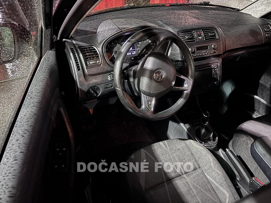 Škoda Fabia II 1.2 TSi 