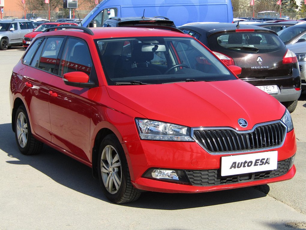 Škoda Fabia III 1.0 TSi Ambition