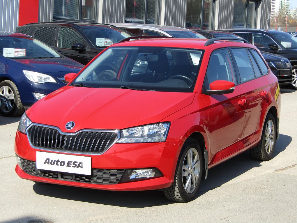Škoda Fabia III 1.0 TSi Ambition