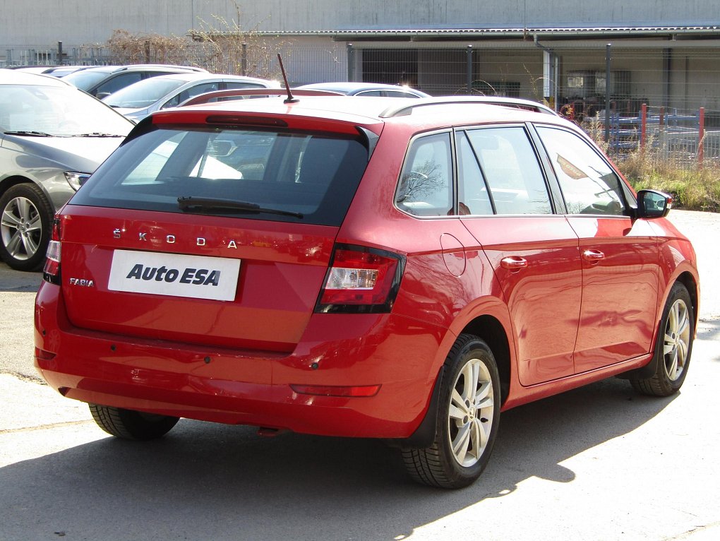 Škoda Fabia III 1.0 TSi Ambition