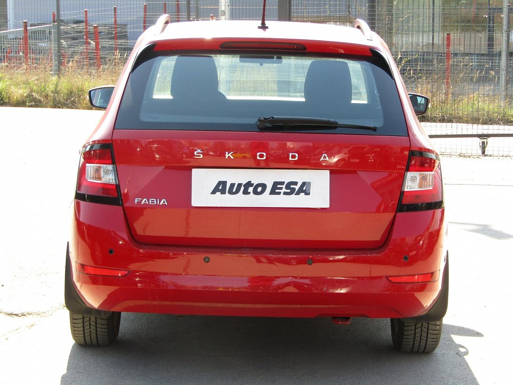 Škoda Fabia III 1.0 TSi Ambition