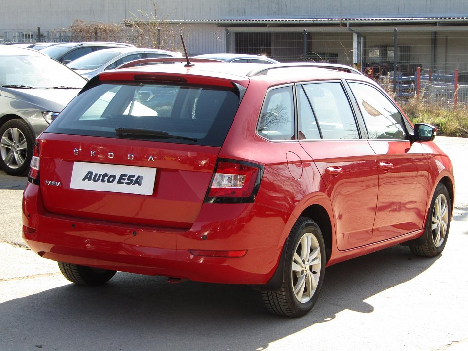 Škoda Fabia III 1.0 TSi Ambition