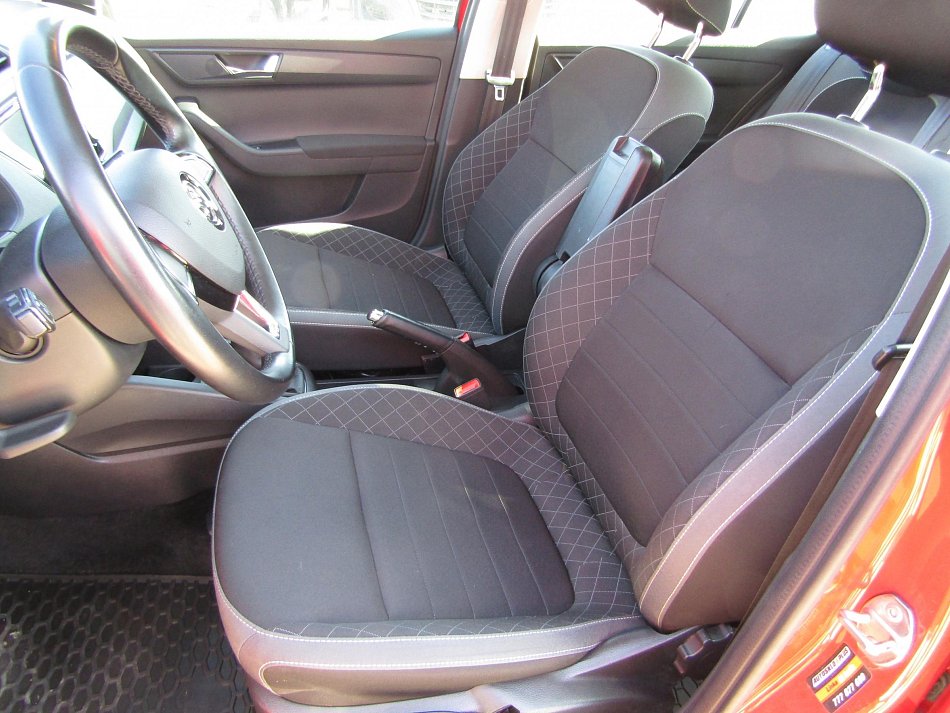 Škoda Fabia III 1.0 TSi Ambition