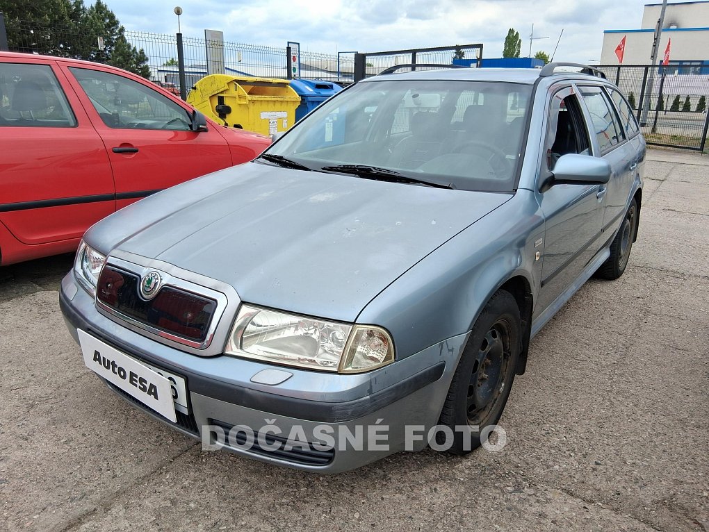 Škoda Octavia 1.6i 