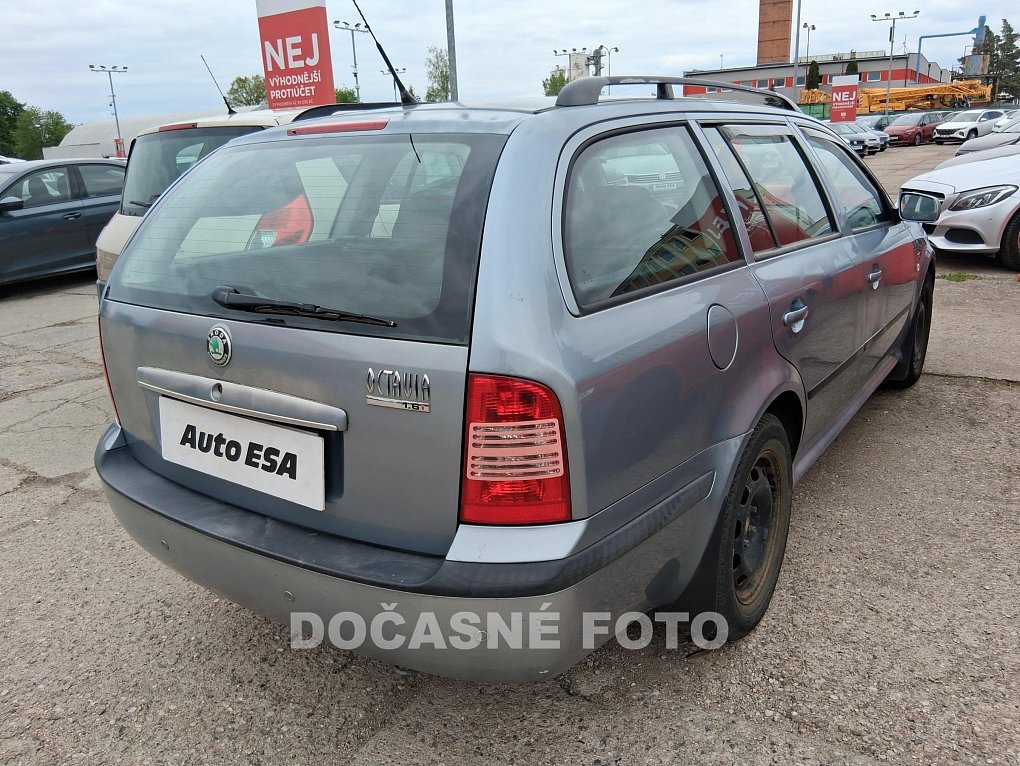 Škoda Octavia 1.6i 