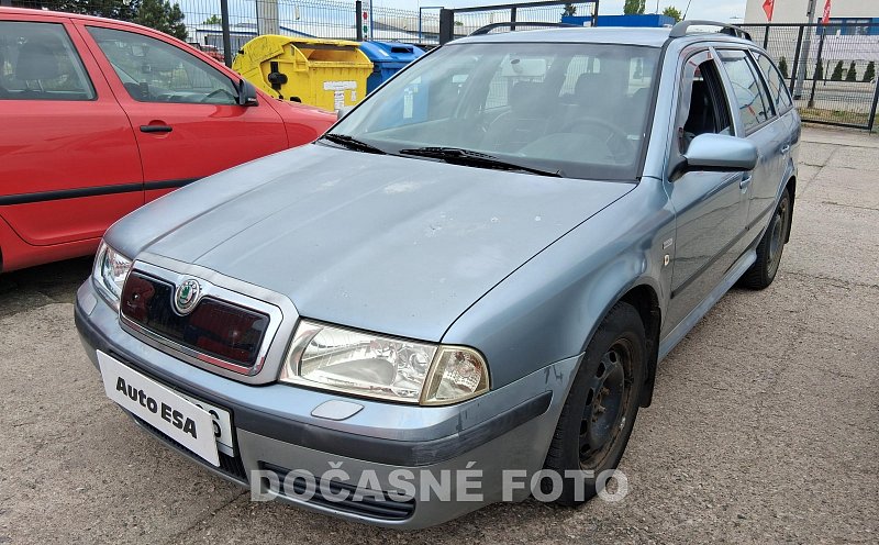 Škoda Octavia 1.6i 