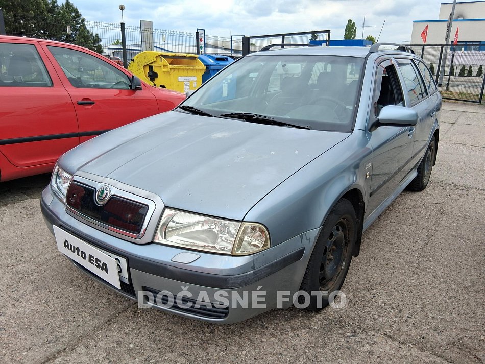 Škoda Octavia 1.6i 