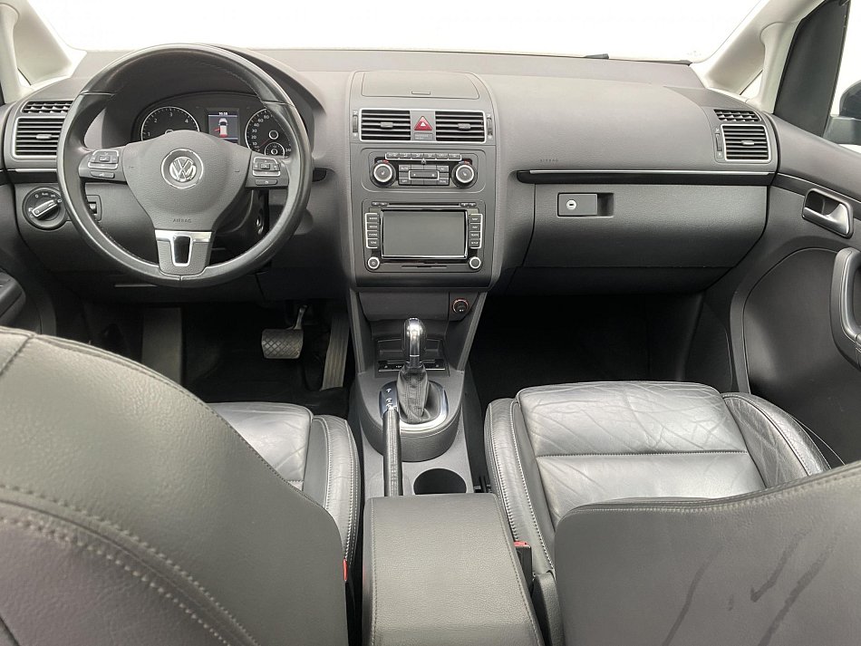 Volkswagen Touran 2.0 TDi 