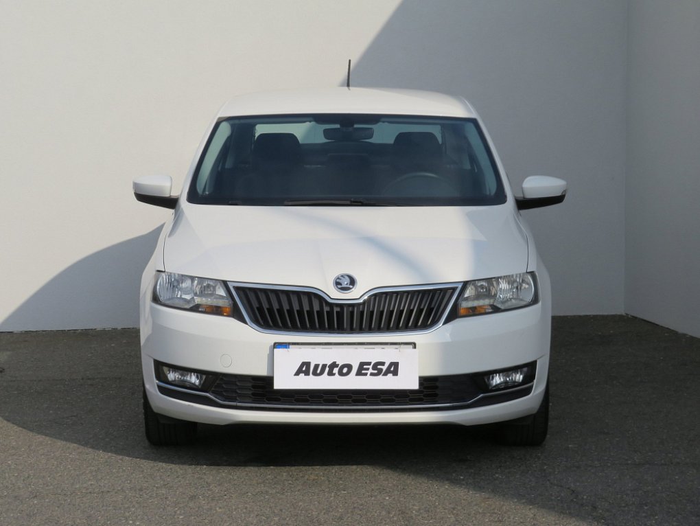 Škoda Rapid 1.4 TDi Ambition