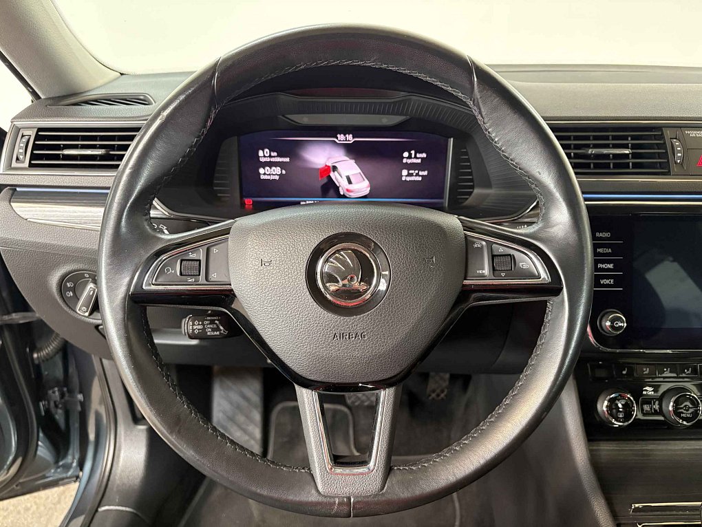 Škoda Superb III 2.0 TSi Style