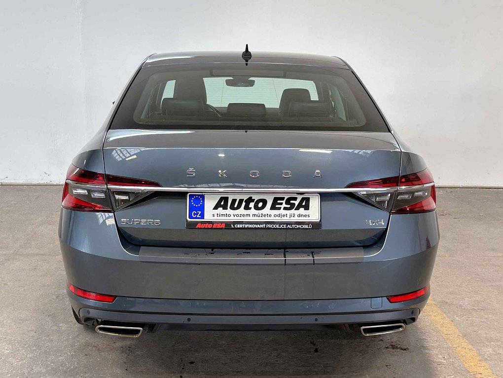 Škoda Superb III 2.0 TSi Style
