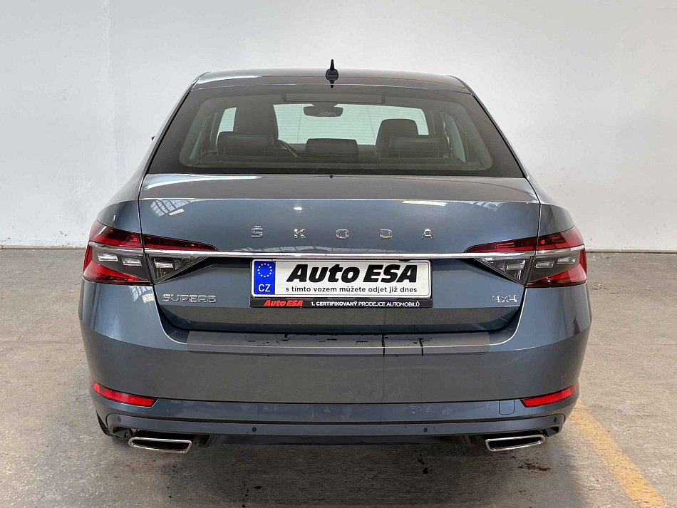 Škoda Superb III 2.0 TSi Style