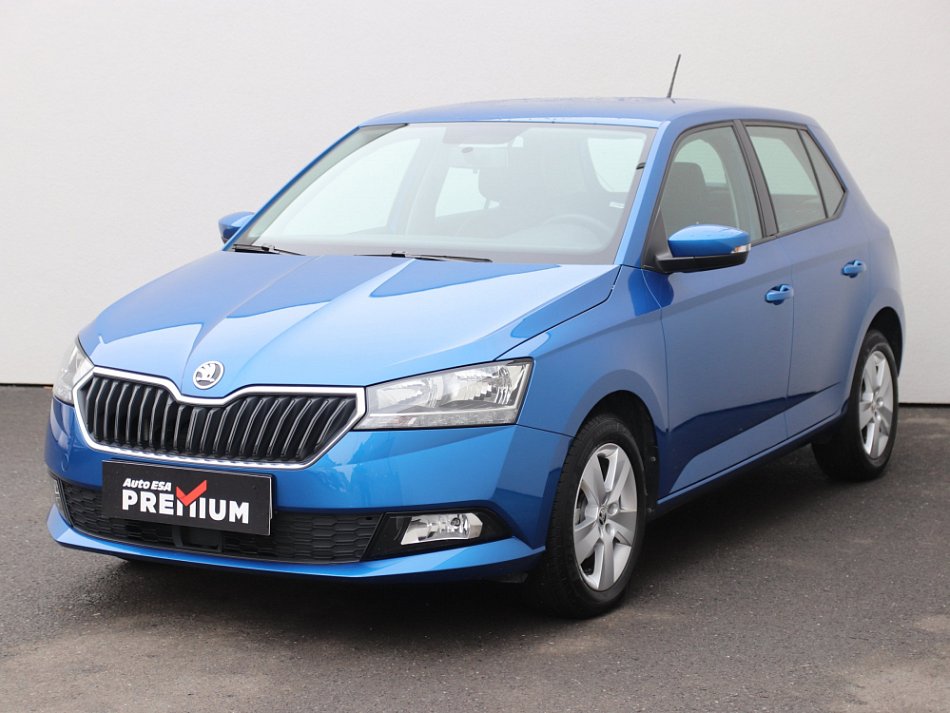 Škoda Fabia III 1.0 MPi Cool Edition