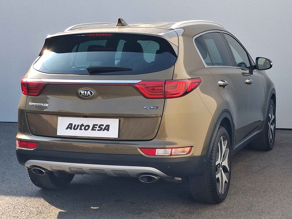 Kia Sportage 1.6 T-GDi GT-line AWD
