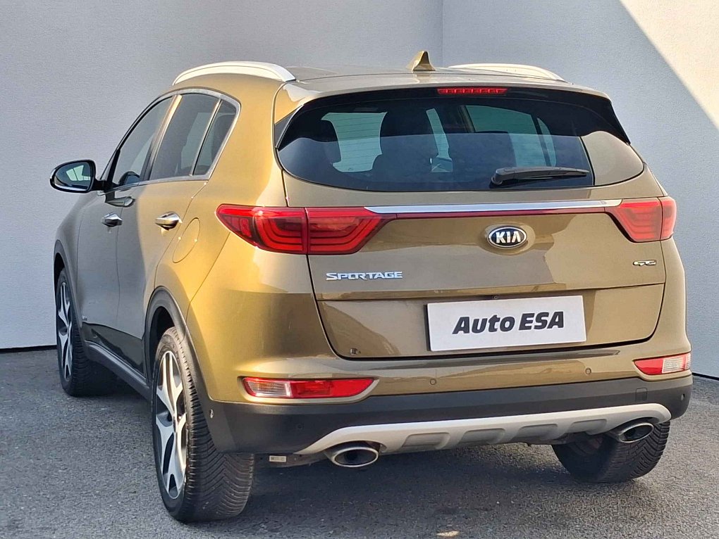 Kia Sportage 1.6 T-GDi GT-line AWD