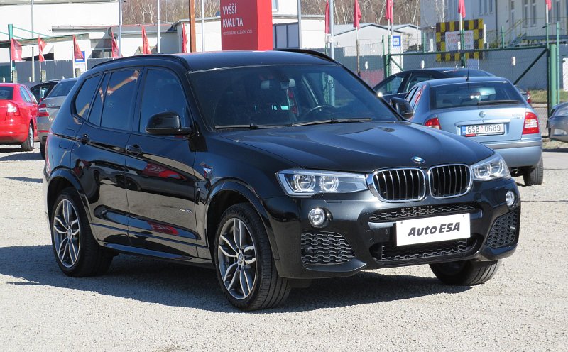 BMW X3 2.0d M Paket xDrive