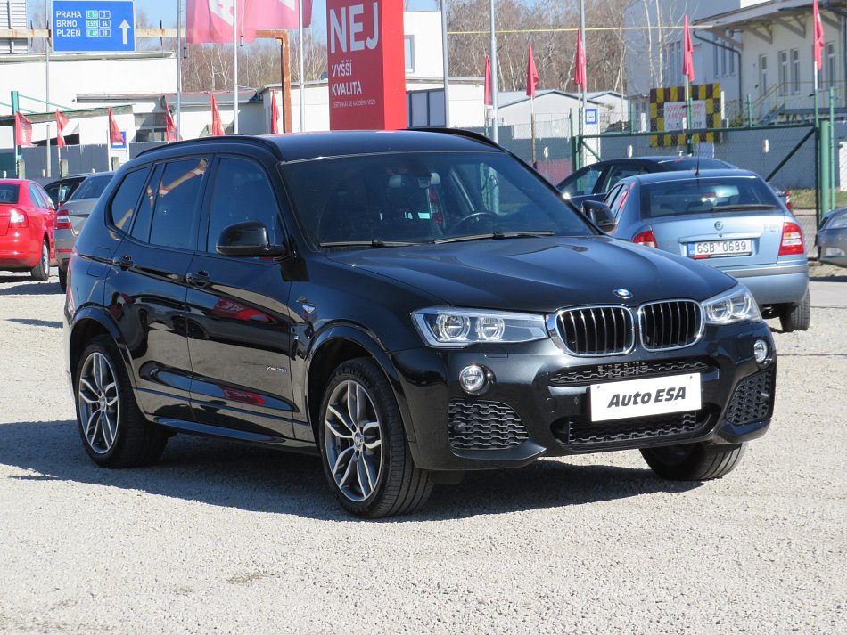 BMW X3 2.0d M Paket xDrive